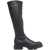 Copenhagen Stretch boots in smooth leather Black