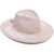 The hat gang Hat 'Glitter' with glitter details Pink