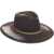 The hat gang Hat 'Glitter' Brown