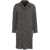 Tagliatore Coat in wool blend 'Loyd' Black