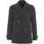 Tagliatore Pea-Coat 'Monaco' Grey