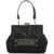 LOVE Moschino Granny bag with lace insert* Black