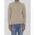 Lardini Cashmere Turtleneck Sweater BEIGE