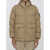 Stone Island Crinkle Reps R-Ny Down Jacket BEIGE