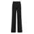 Alberta Ferretti Alberta Ferretti Flared Trousers Black