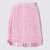 Versace Versace Pink Silk Barocco Skirt PALE PINK