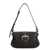 Pinko Pinko Jolene Piccola Leather Shoulder Bag Black