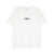 ALYSI Alysi Embroidered Cotton T-Shirt WHITE