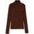 ALYSI Alysi Wool Blend Turtleneck Sweater BROWN