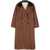 ALYSI Alysi Wool Long Coat BROWN