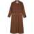 ALYSI Alysi Wool Long Coat BROWN