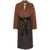 ALYSI Alysi Wool Long Coat BROWN