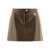 COURRÈGES Courrèges "Reedition Vinyl" Skirt GREEN