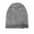 AVANT TOI Avant Toi Corn Cob Stitch Hat With Laminated Effects Accessories GREY