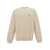 JACQUEMUS 'Le Sweatshirt Gros-Grain' Beige Sweatshirt With Logo Patch In Cotton Man Beige