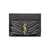 Saint Laurent Saint Laurent Cassandre Cardholder Black