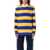 Ralph Lauren Polo Ralph Lauren Rugby Stripes Polo Shirt YELLOW ROYAL