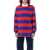 Ralph Lauren Polo Ralph Lauren Rugby Stripes Polo Shirt RED NAVY