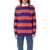 Ralph Lauren Polo Ralph Lauren Rugby Stripes Polo Shirt ORANGE ROYAL