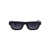 ANINE BING Anine Bing Otis Sunglasses Black