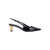 Givenchy Givenchy Cube Sling Back Pumps Black