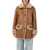 URBANCODE Urbancode Reversible Medium Coat Brown