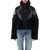 URBANCODE Urbancode Intarsia Down Jacket Black