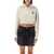 Isabel Marant Isabel Marant Étoile Oxane Zip Cropped Cardigan LIGHT GREY