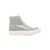 Rick Owens Rick Owens Drkshdw Vintage High Woman Sneaks PEARL MILK MILK