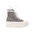 Rick Owens Rick Owens Drkshdw Double Bumper Sneaks DUST PEARL MILK