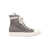 Rick Owens Rick Owens Drkshdw High Sneaks Pentagram Brown