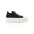 Rick Owens Rick Owens Drkshdw Double Bumper Low Sneaks Black