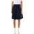 Thom Browne Thom Browne Flared Skirt NAVY