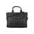 Marc Jacobs Marc Jacobs The Leather Medium Tote Bag Black