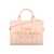 Marc Jacobs Marc Jacobs The Leather Medium Tote Bag Pink