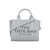 Marc Jacobs Marc Jacobs The Mini Tote Leather Bag Grey