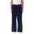 AMI Paris AMI Paris Large Fit Trousers NAVY