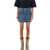 Isabel Marant Isabel Marant Étoile Stessy Mini Skirt BLUE