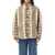 Isabel Marant Isabel Marant Madeo Teddy Jacket ECRU BROWN