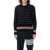 Thom Browne Thom Browne Cable Stitch Sweater NAVY