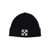 Off-White Off-White Arrow Wool Beanie Black