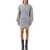 Isabel Marant Isabel Marant Étoile Pipper Mini Dress GREY