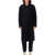 MM6 Maison Margiela Mm6 Maison Margiela Long Coat Black