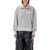 Isabel Marant Isabel Marant Étoile Rozz Half Zip Fleece GREY WHITE