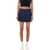 MARINE SERRE Marine Serre Diamond Mini Skirt BLUE