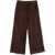 ALYSI Alysi Suede Trousers BROWN