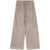 ALYSI Alysi Suede Trousers GREY