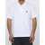 AMI Paris Ami De Coeur Polo Shirt WHITE