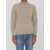 Lardini Cashmere Turtleneck Sweater Beige