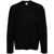 MSGM Msgm Wool Blend Sweater With Logo Print Black